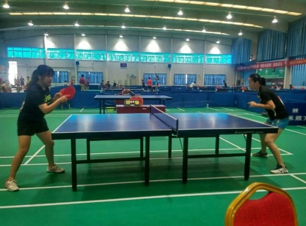 北大培文济宁二中获省大中小学生乒乓球联赛男