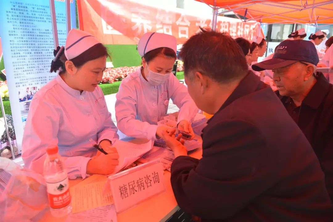 济宁市第一人民医院举办庆祝5·12国际护士节系列活动