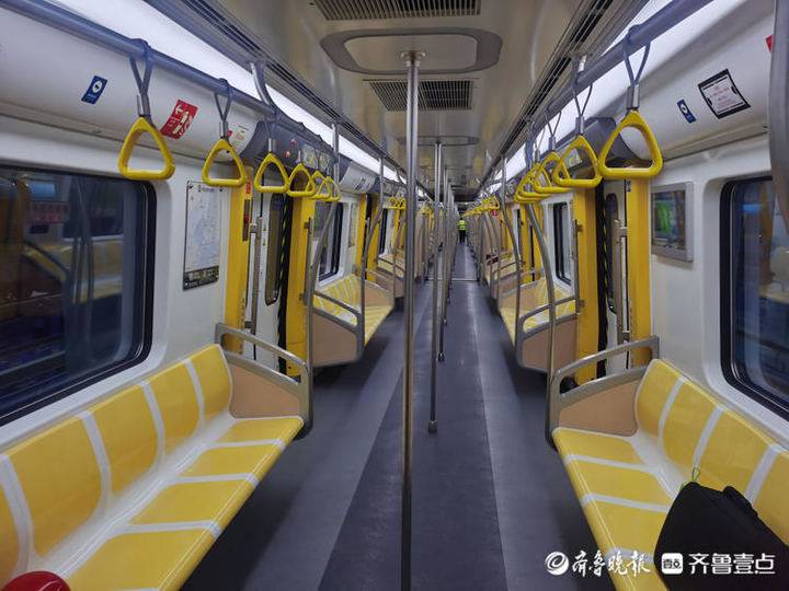 开跑国内首条跨海地铁青岛地铁1号线南段今起试运行