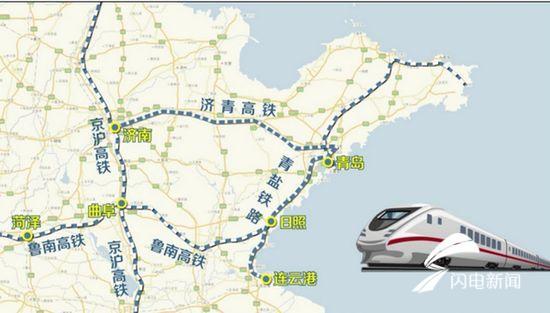 济宁高铁规划图明细图片
