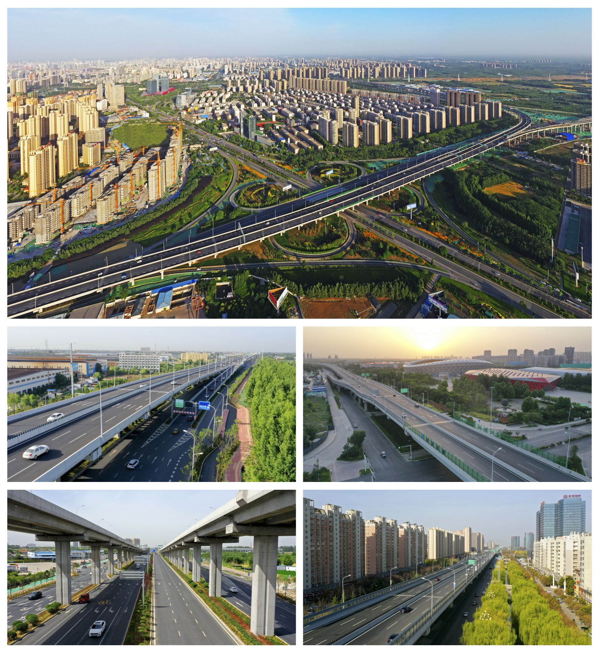 济宁环城高架高清图图片